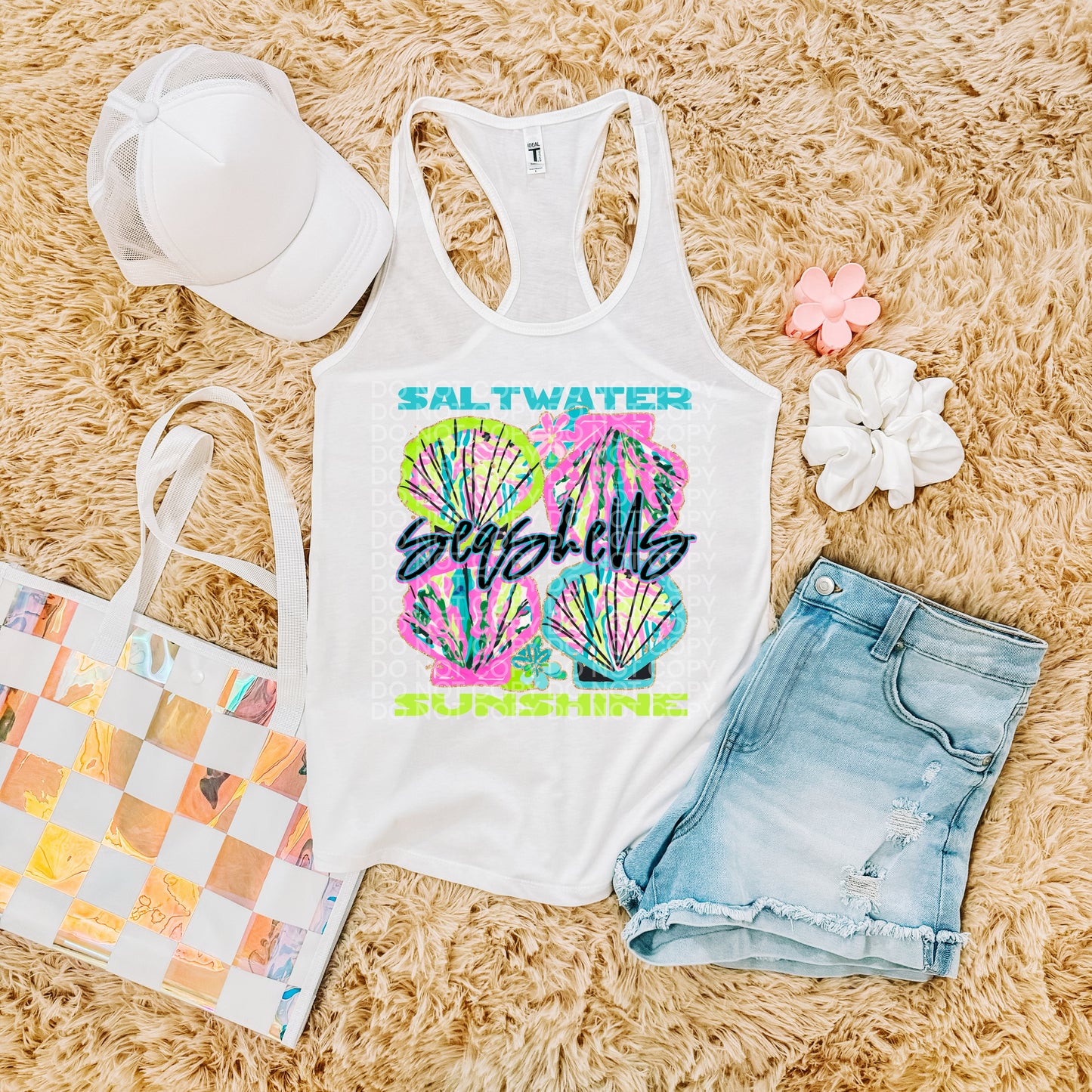 Saltwater Seashells Sunshine 01820