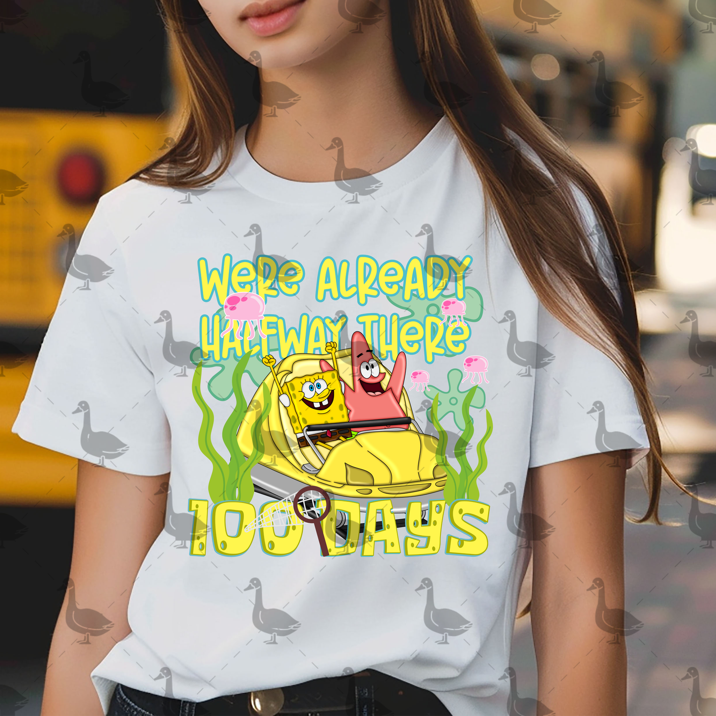 Halfway There 100 Days Spongebob 07563