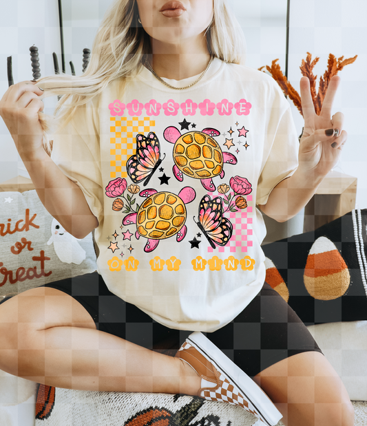 Sunshine On My Mind Pink 07887