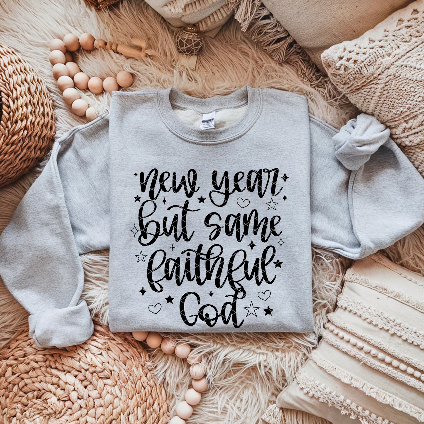 New Year Same Faithful God Color Dropdown 06867