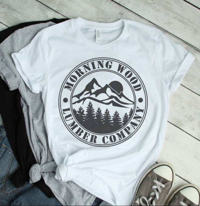 Morning Wood Lumber Company DTF Transfer 06151