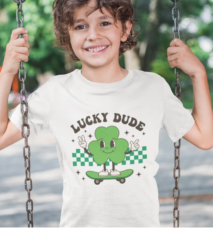 Lucky Dude DTF Transfer 05373