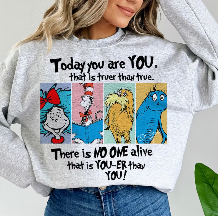 Today You Are You DTF Transfer 05395