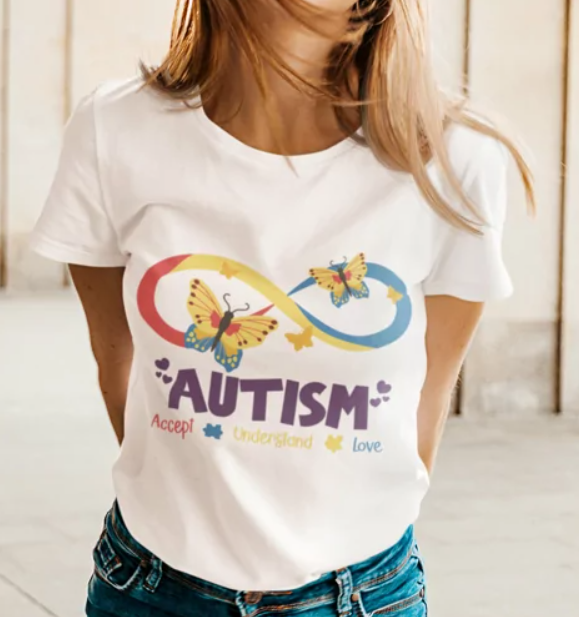 Autism Accept Understand Love DTF Transfer 05275