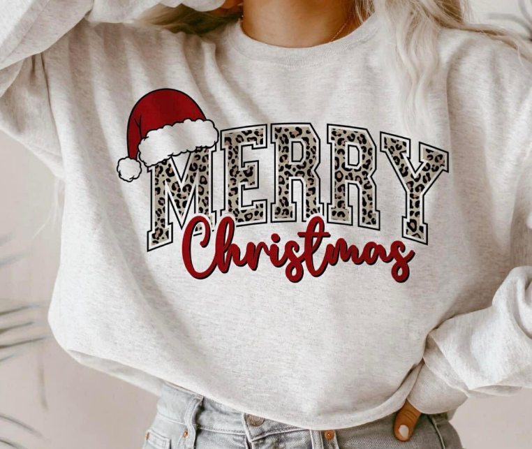 Merry Christmas Print 04360
