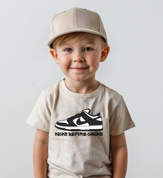 Kicks Before Chicks Black 04144