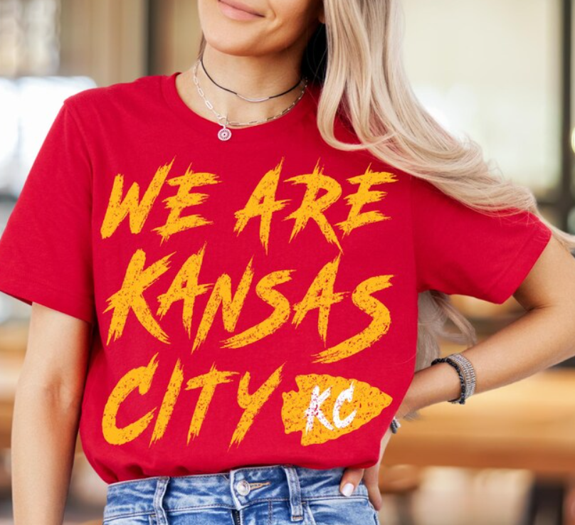 We Are Kansas City Yellow 03351