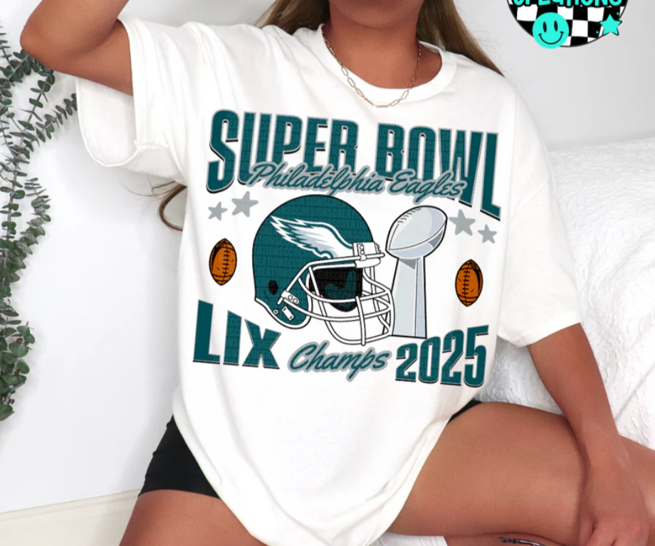 SB LIX Champs 2025 Eagles 03012