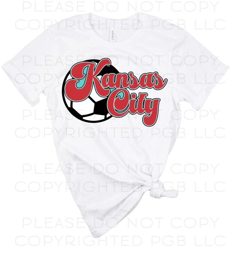 Kansas City Soccer Red 02460