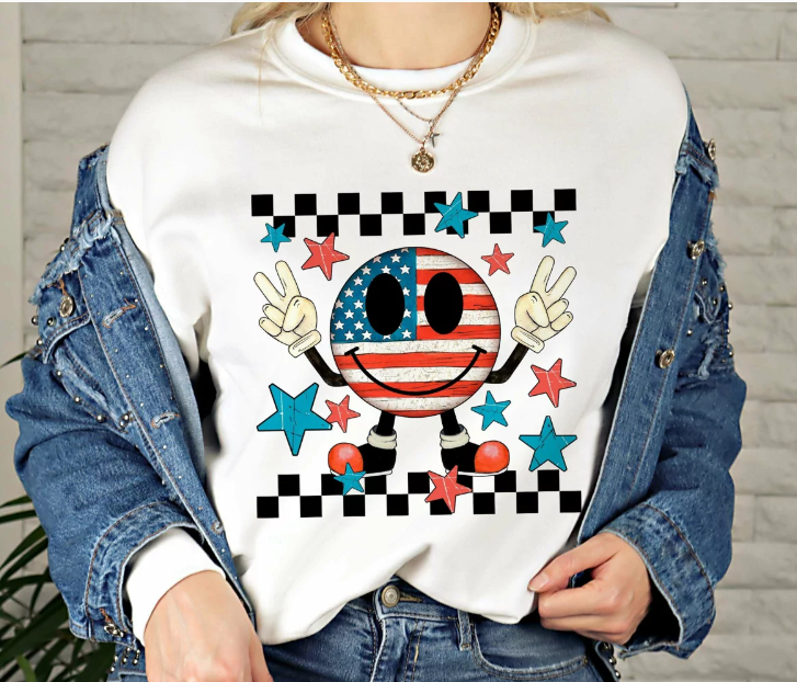 USA Patriotic Smile 02224