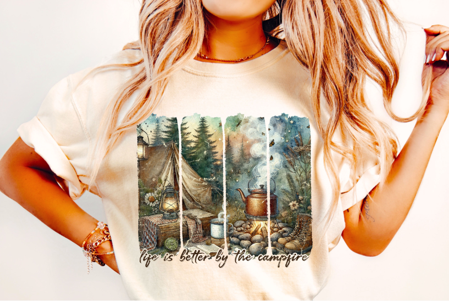 Life Is Better By the Campfire 02138