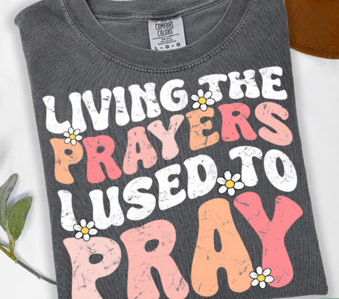 Living the Prayers I Used to Pray 02122