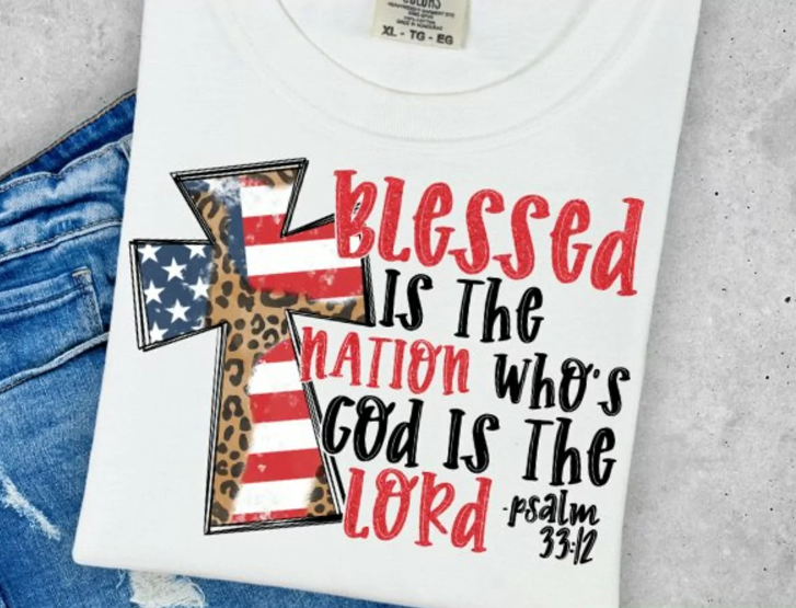 Blessed Is the Nation 02100