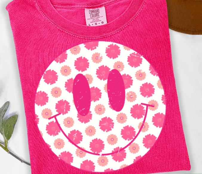 Floral Smile 01860