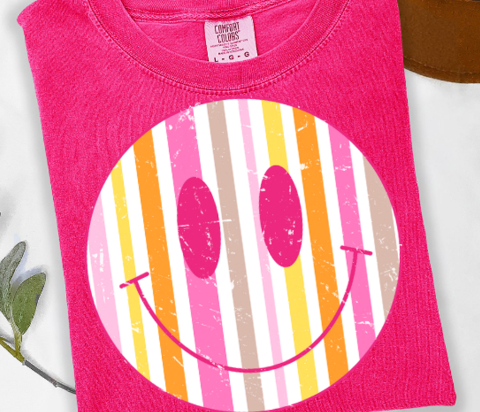 Stripes Smile 01857