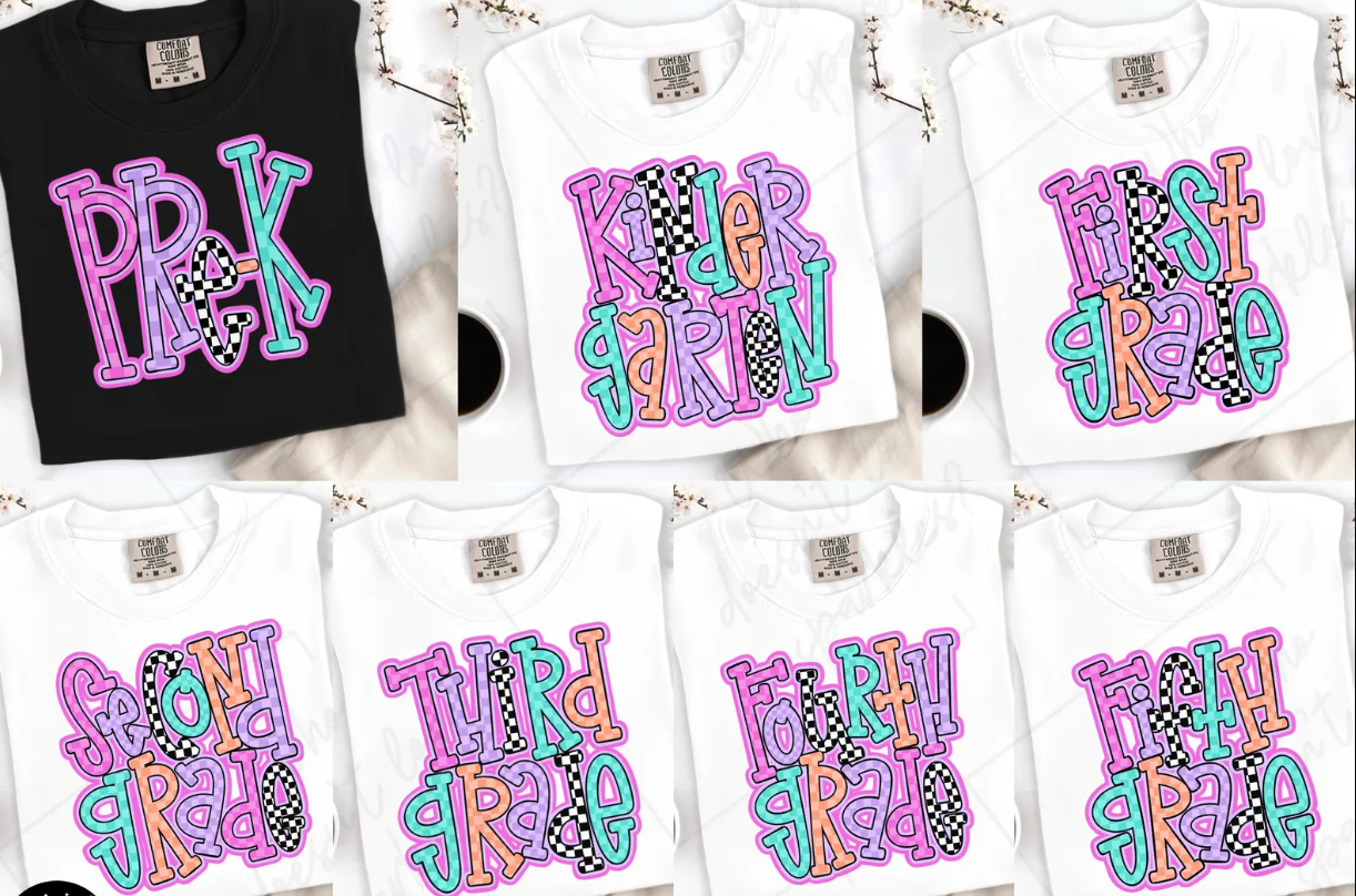 Fun Doodle Grade Levels (Choose Yours) 01612