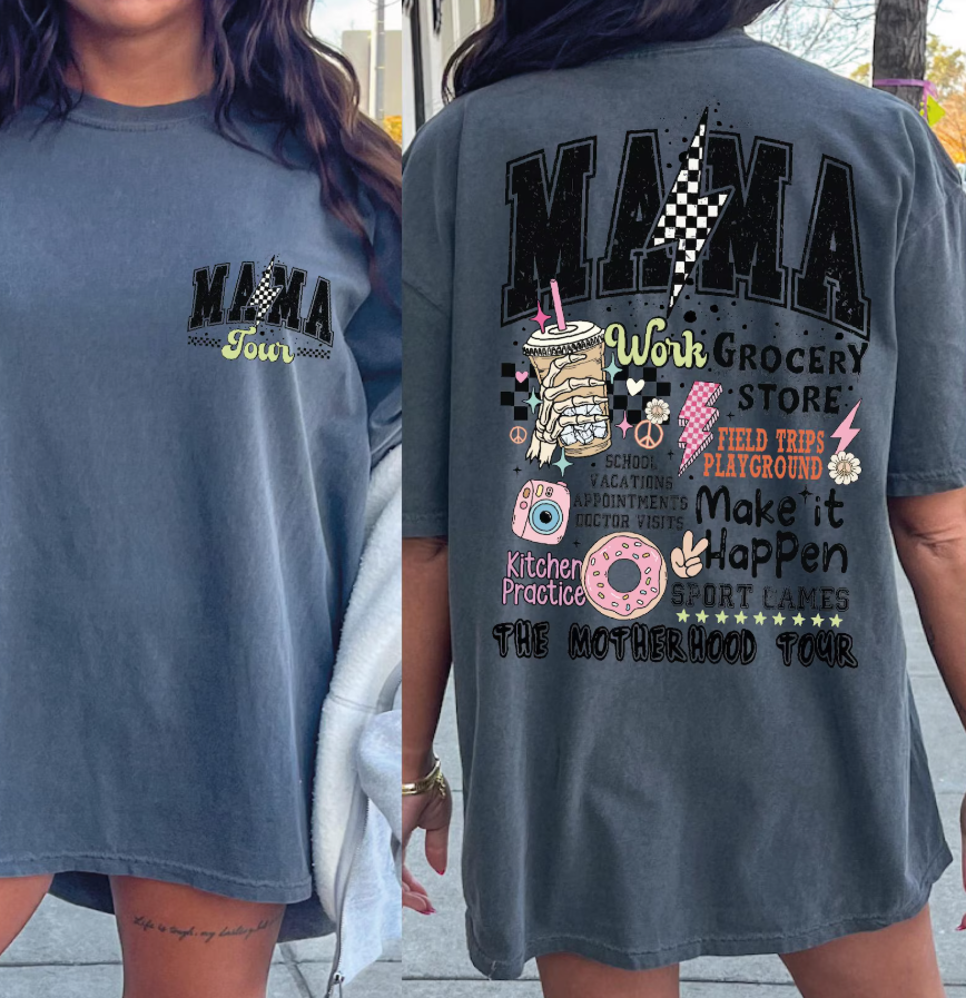 Mama Tour (BACK ONLY) 01581