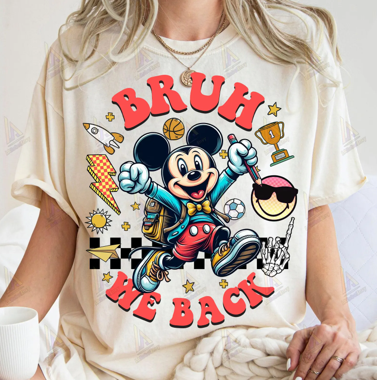 Bruh We Back Mickey 01526