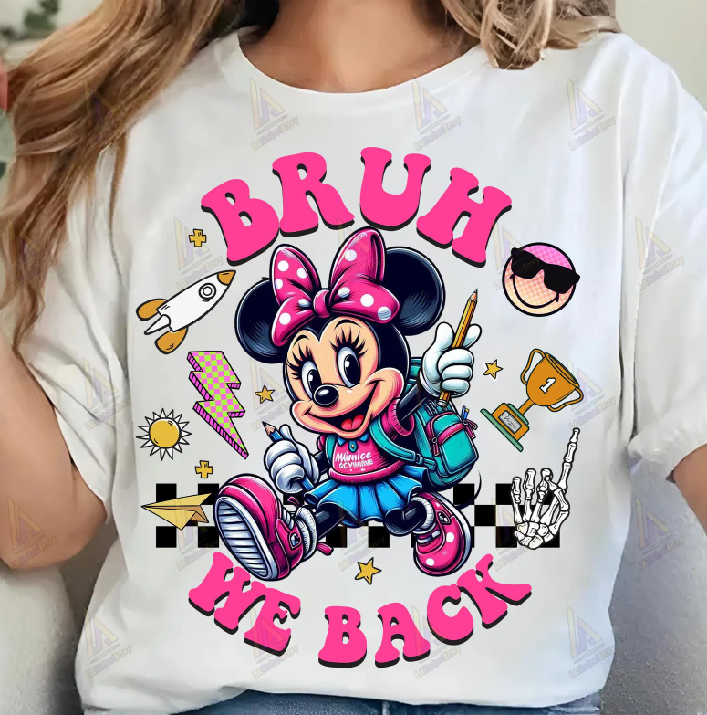 Bruh We Back Minnie 01525