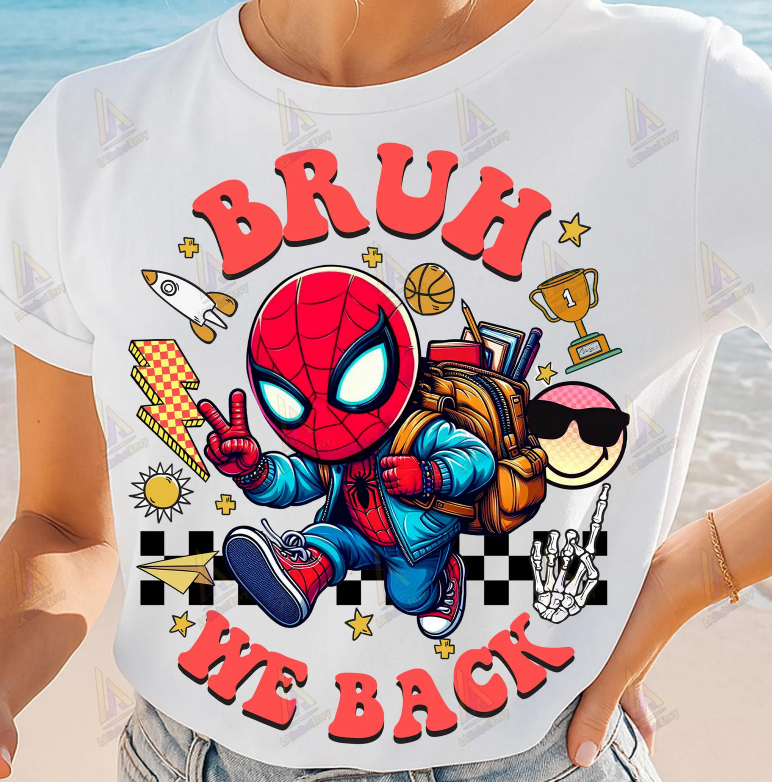 Bruh We Back Spiderman 01523