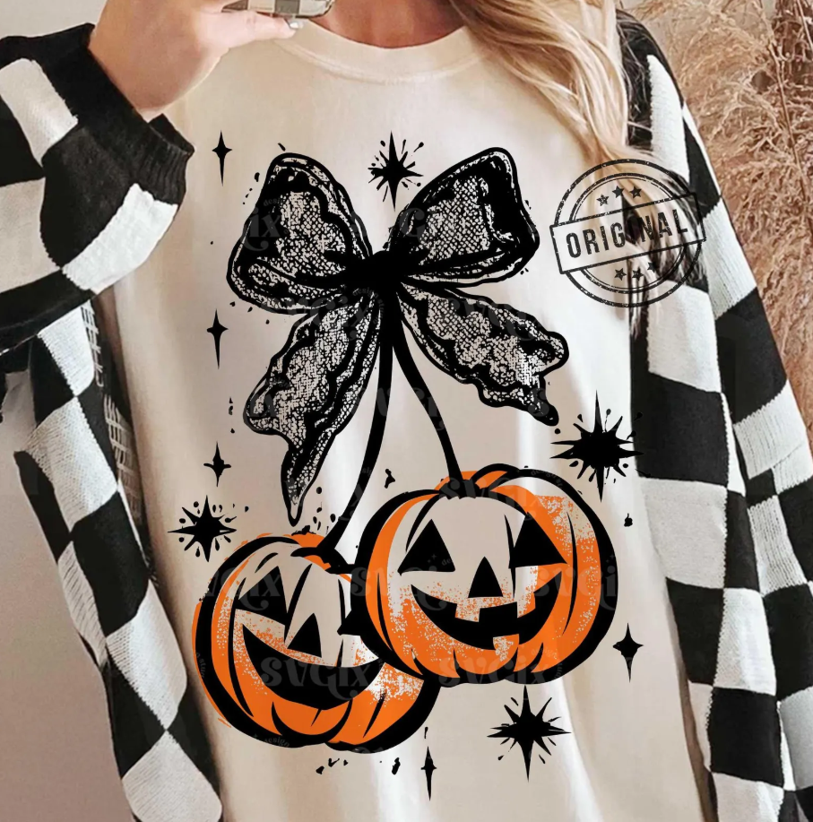 Cherry Pumpkin Lace Coquette 01511