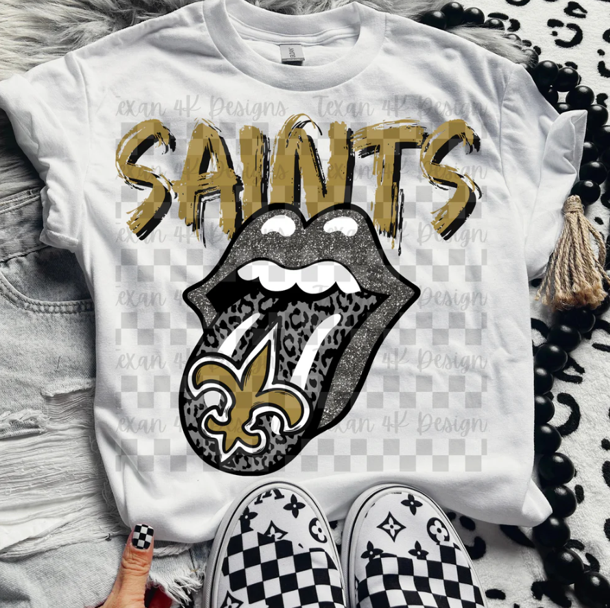 Pro Football Team Leopard Tongue (Choose Yours) 01336