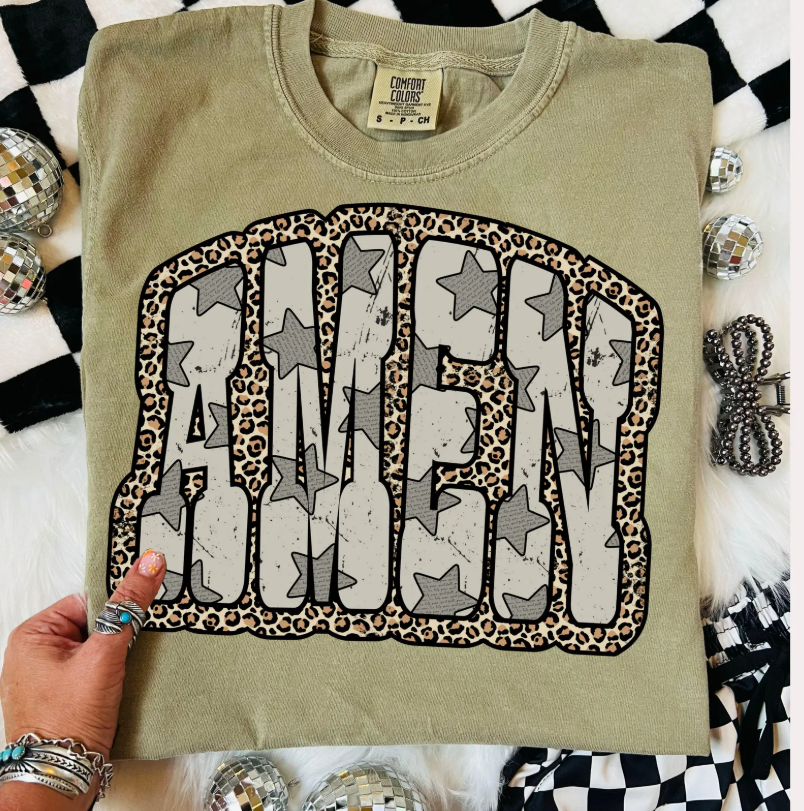 Leopard Stars Amen 00999
