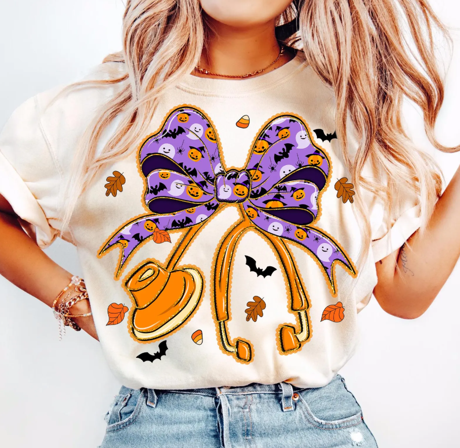 Halloween Nurse Coquette Stethoscope 00948