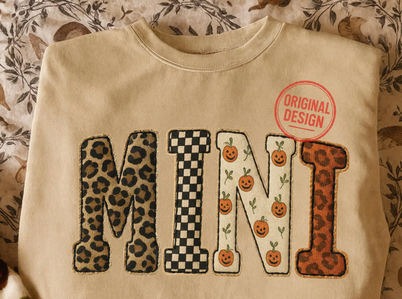 Halloween Leopard Mini 00932