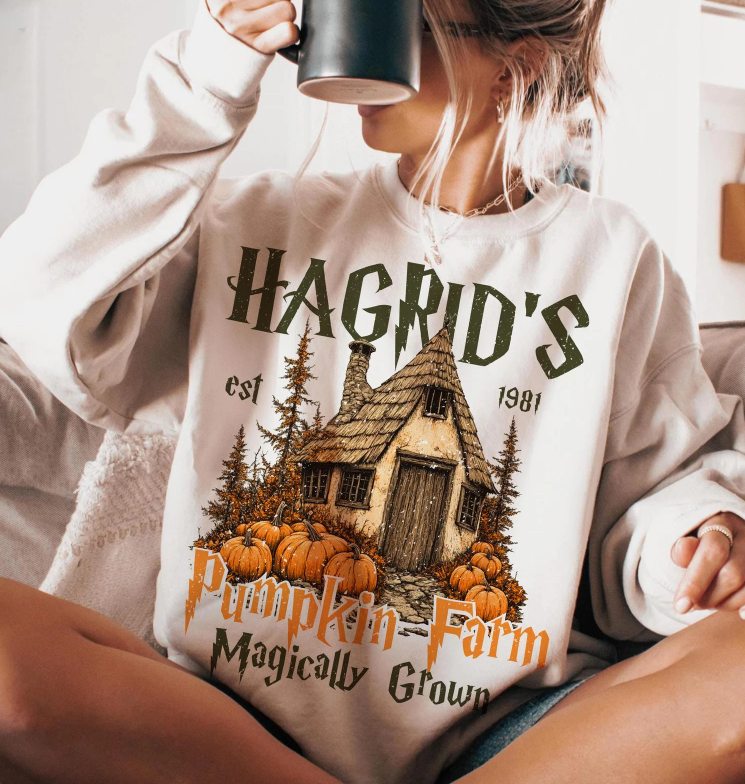 Hagrid's Pumpkin Farm 00614