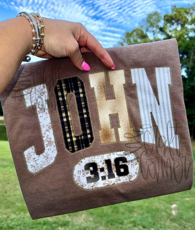 John 3:16 00547