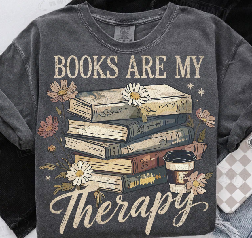 Books Are My Therapy 00544