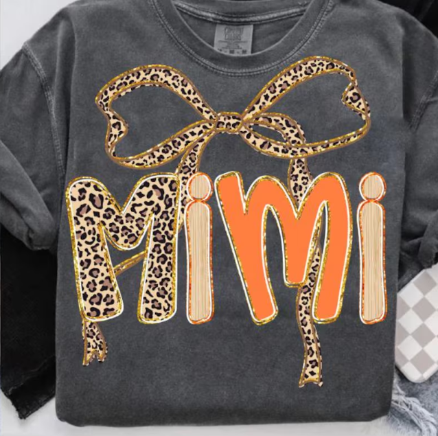 Preppy Leopard Coquette Fall Mimi 00281