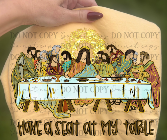 Have a Seat at My Table Lord's Supper 00006