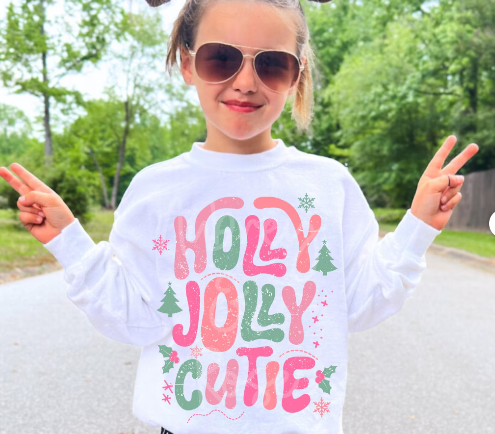 Holly Jolly Cutie Pink 06722