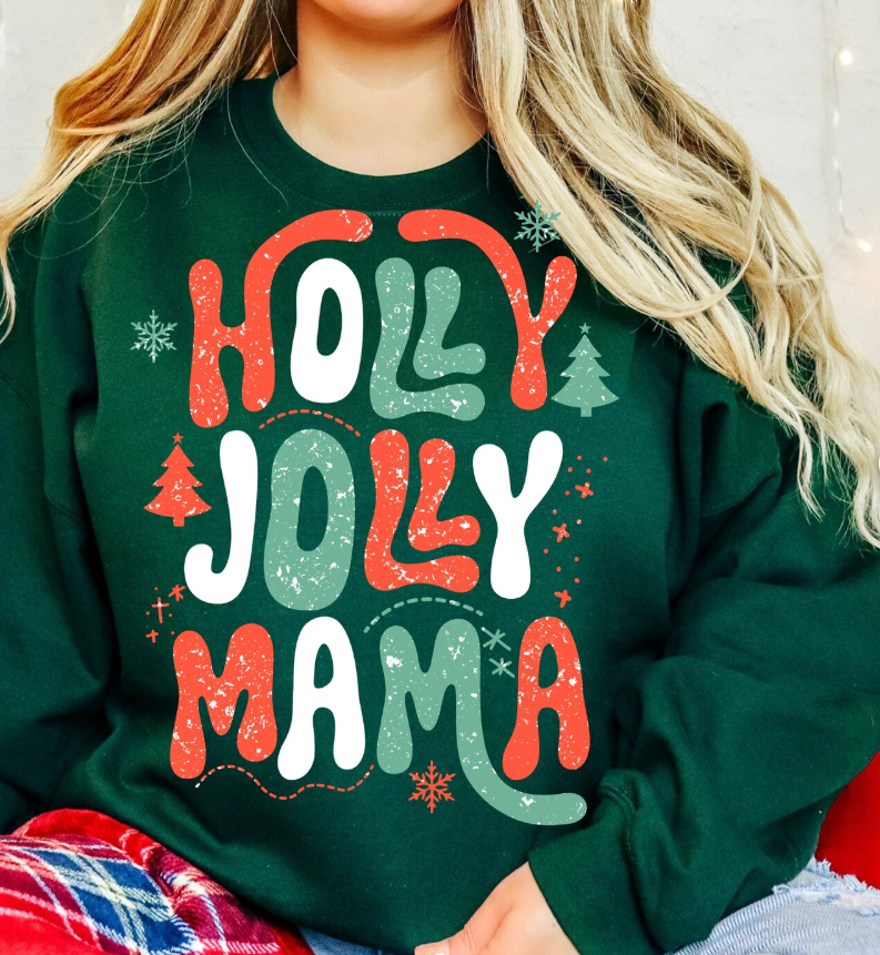 Holly Jolly Mama 06719