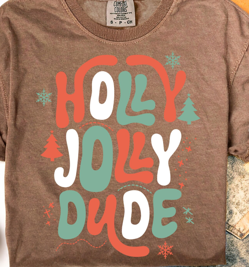 Holly Jolly Dude 06720