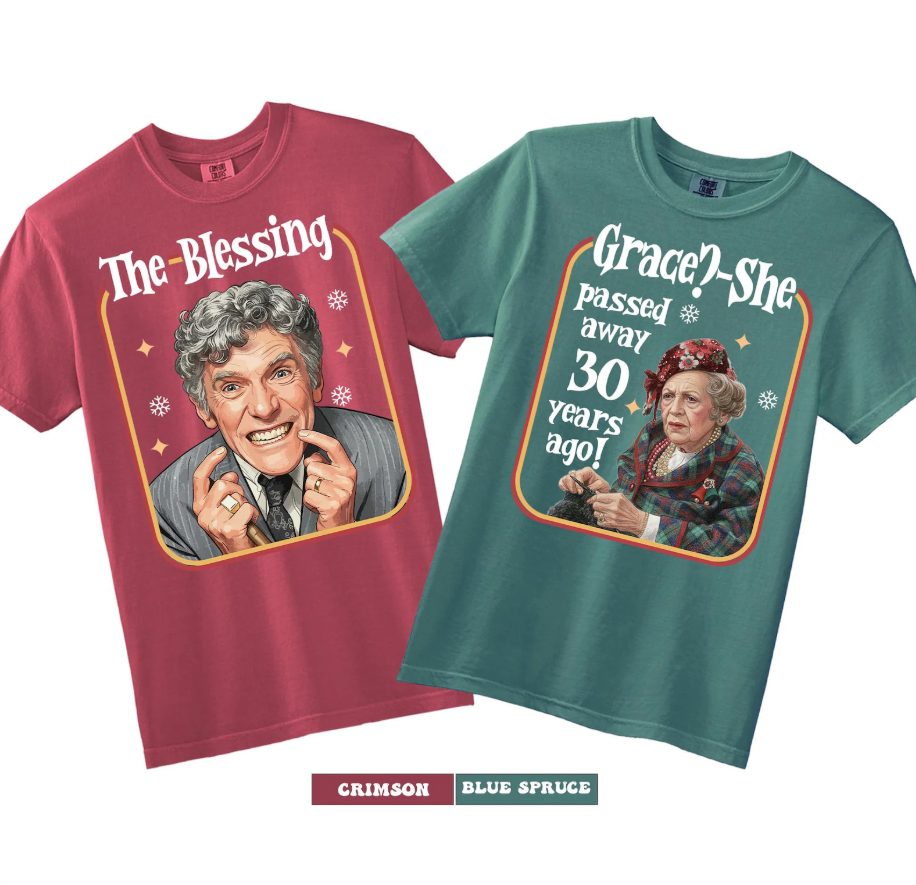 The Blessing Uncle Lewis 06829