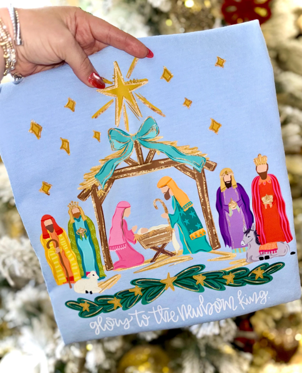 Glory to the Newborn King 07043