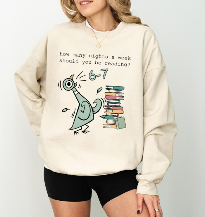 How Many Nights a Week Should You Be Reading Six Seven 07029