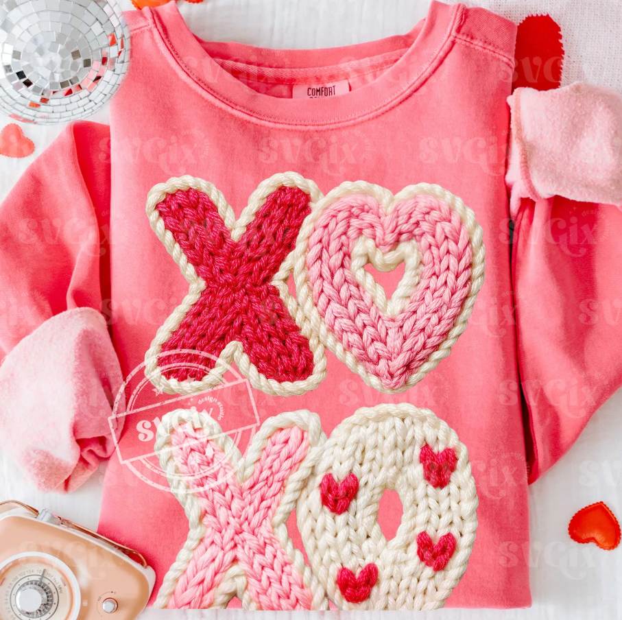 Faux Yarn XOXO 07340