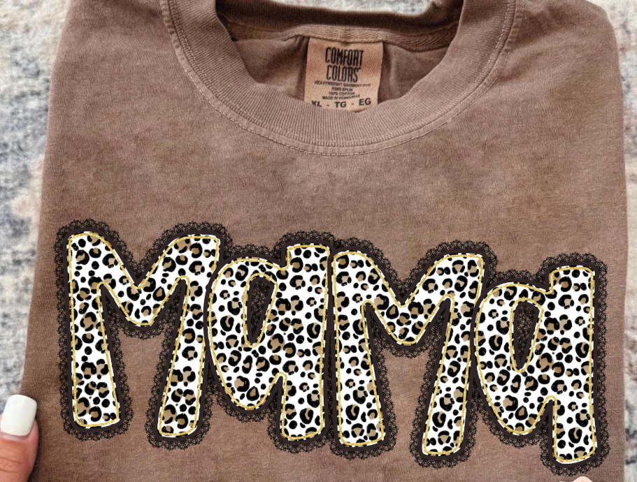 Leopard Lace Mama 07352