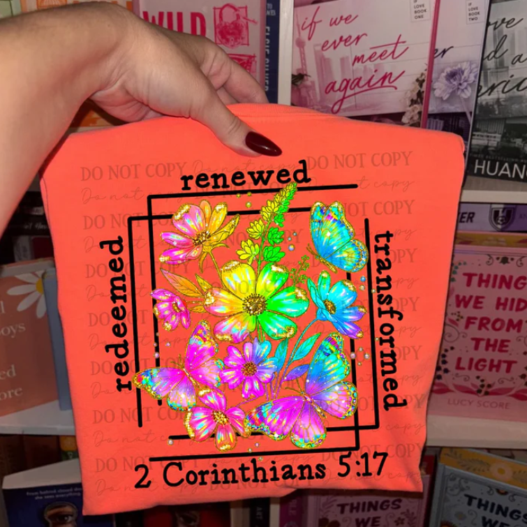 Redeemed Renewed Transformed 07384