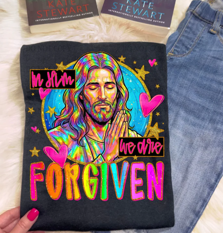 In Him We Are Forgiven 07385