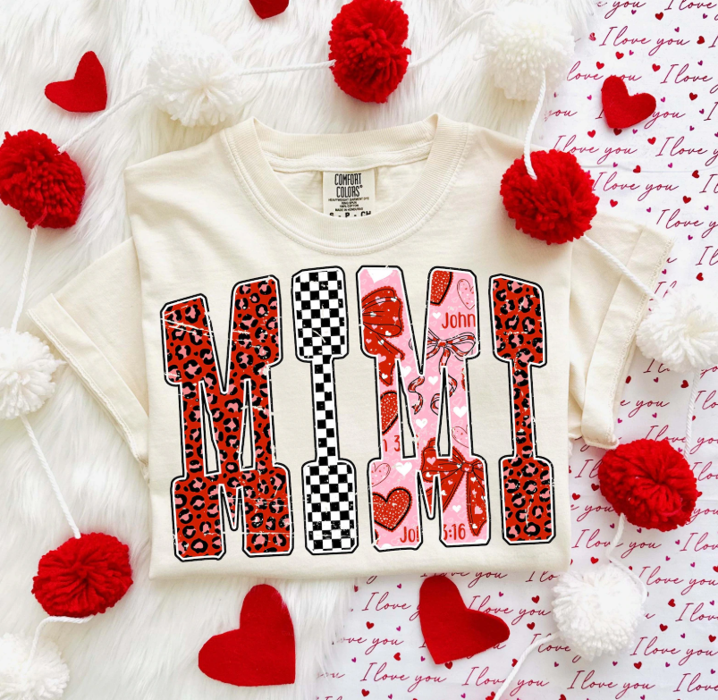 Retro Valentine Mimi 07472