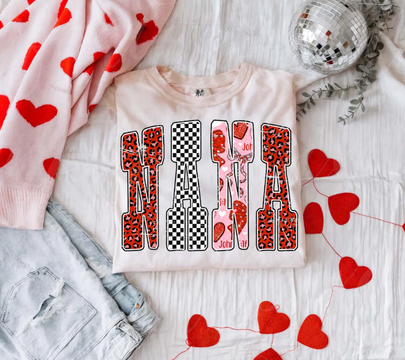 Retro Valentine Nana 07475