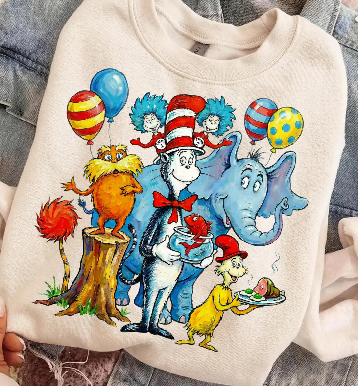 Seuss Characters 08027