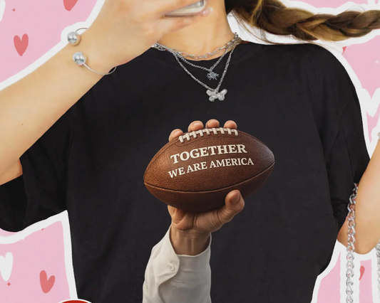 Together We Are America Football Hand 07125