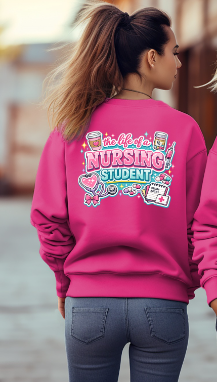 The Life of a Nursing Student 07284