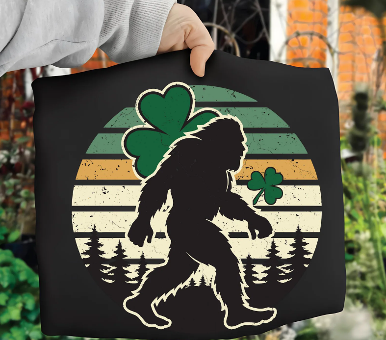 St. Patrick's Day Bigfoot 07386